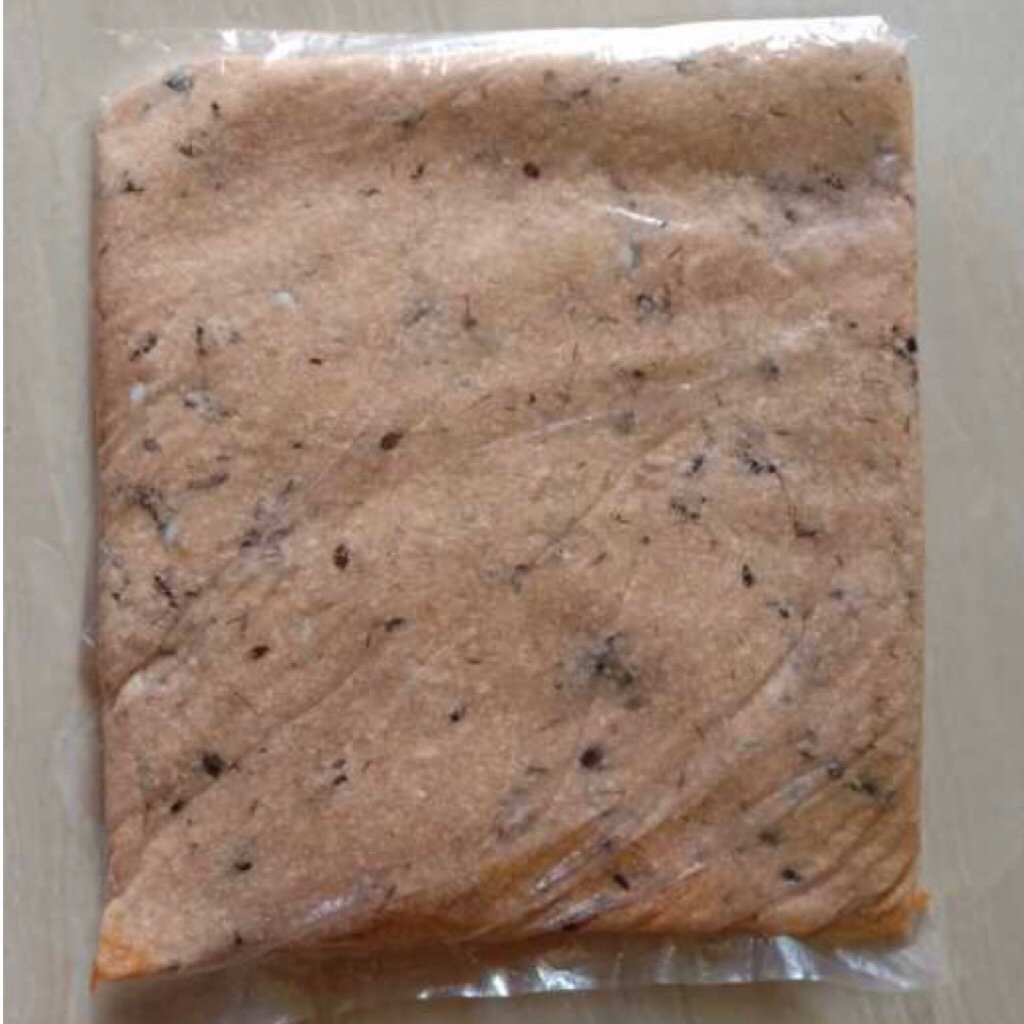 Umpan Mancing Pelet Cacing Pancing Ikan Mas Lele Babon Amis Wangi