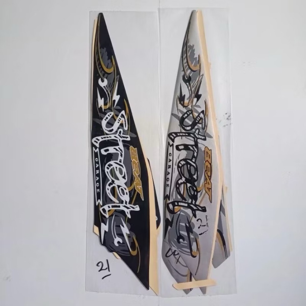 stiker striping beat street 2021 2022 sticker les bodi samping motor