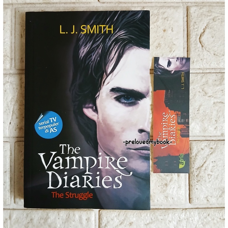 Novel Bekas Kolpri THE VAMPIRE DIARIES