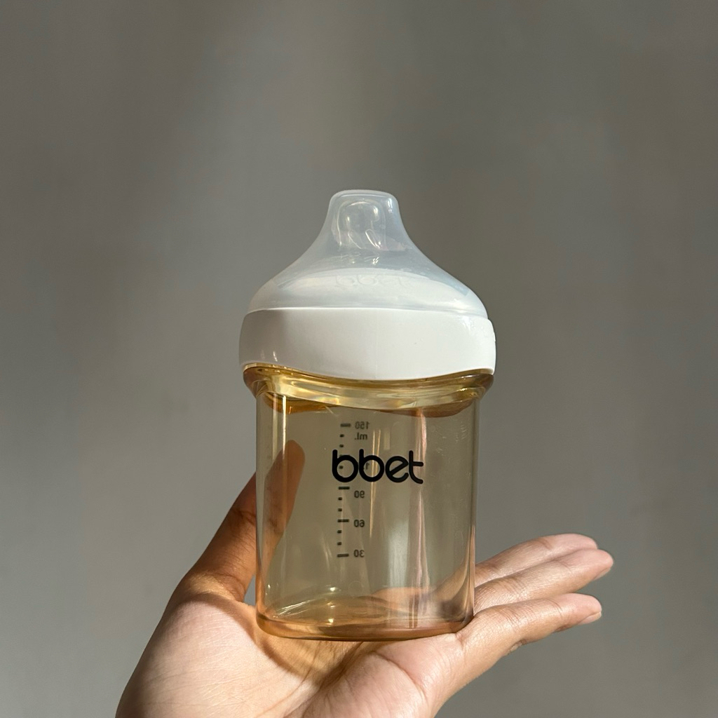 [PRELOVED] BBET botol susu bayi triangle feeding bottle dot baby