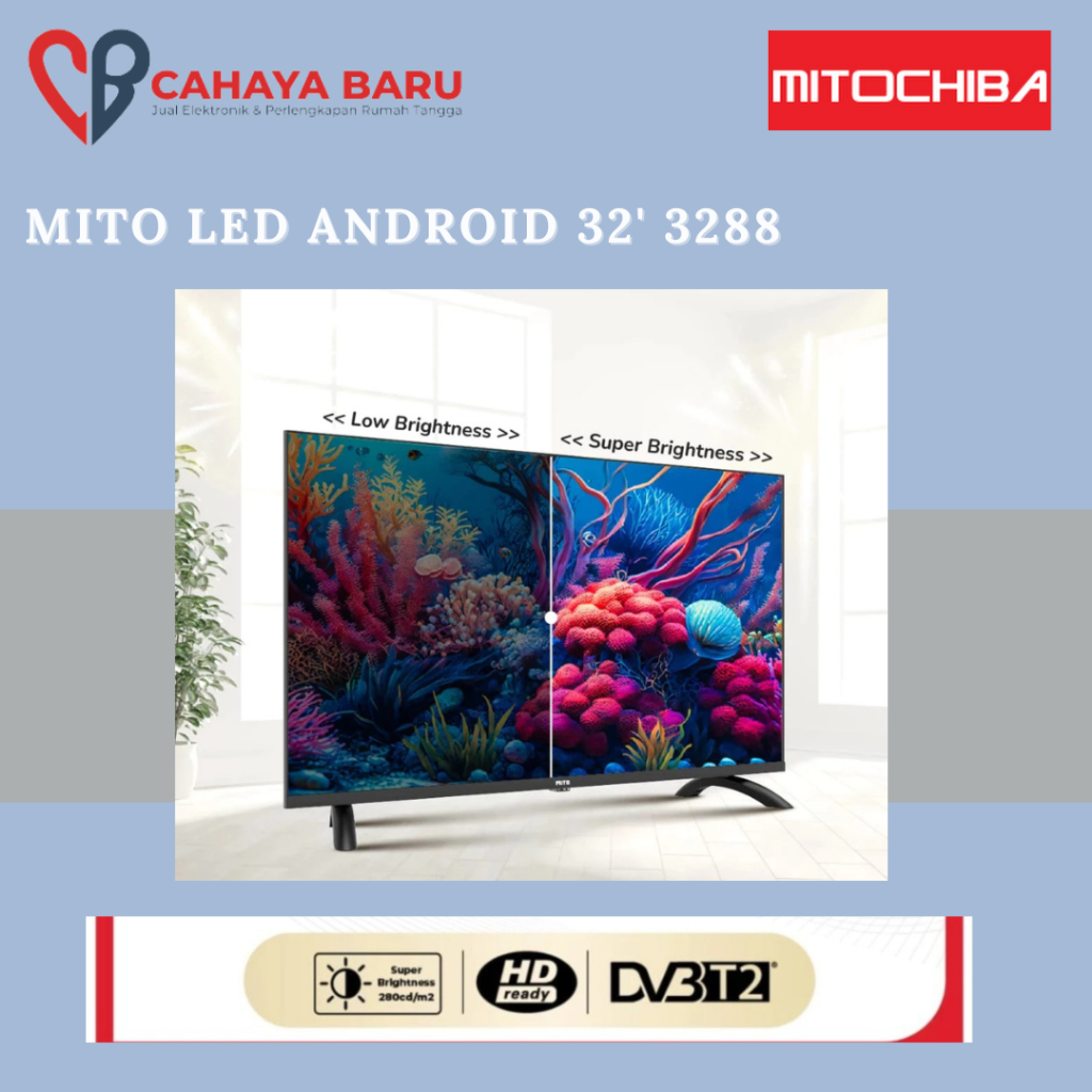 MITO LED ANDROID 32' 3288