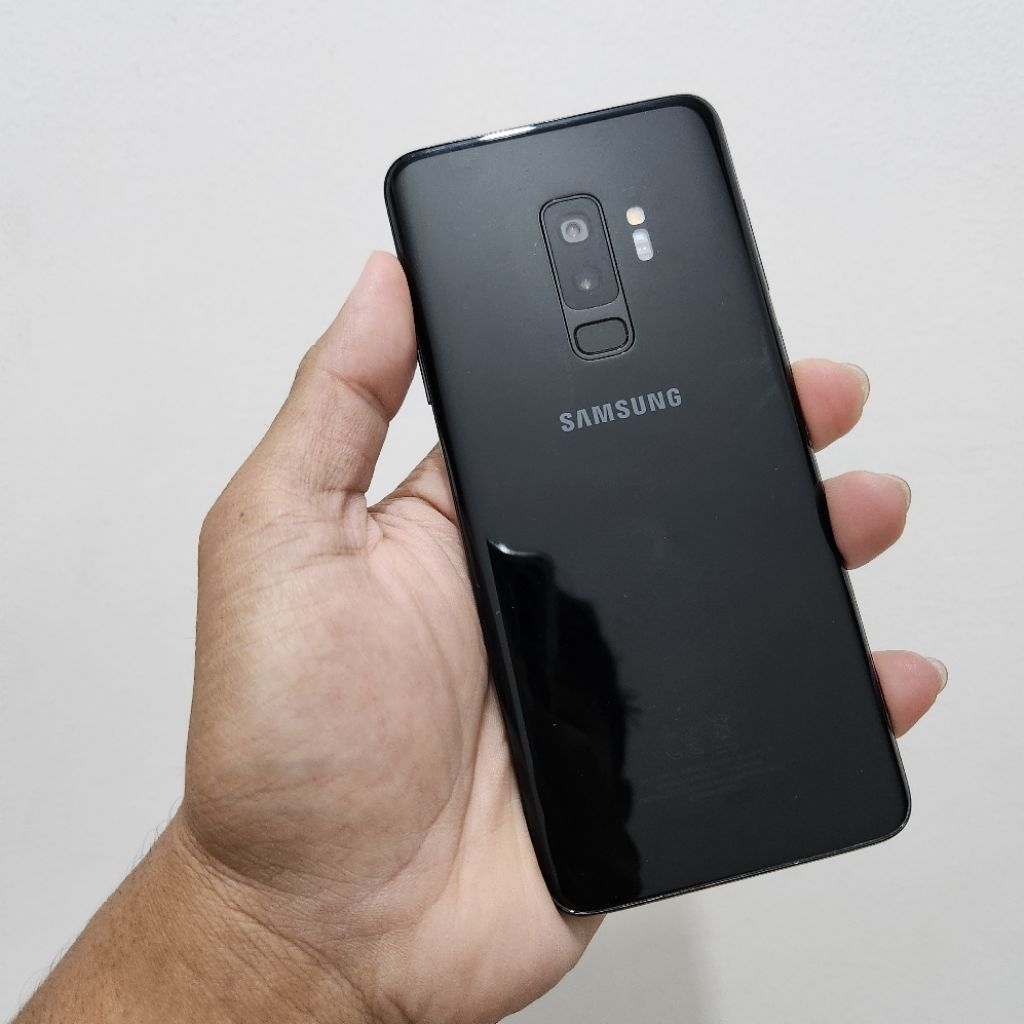 SAMSUNG S9+ PLUS 6/64 SEIN HP Second Murah