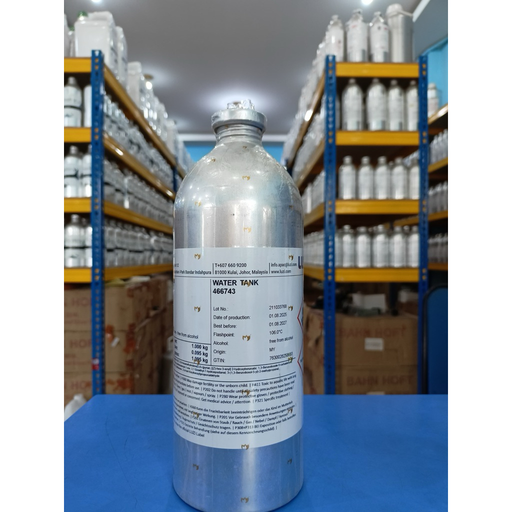 WATER TANK LUZI SEGEL 1 KG