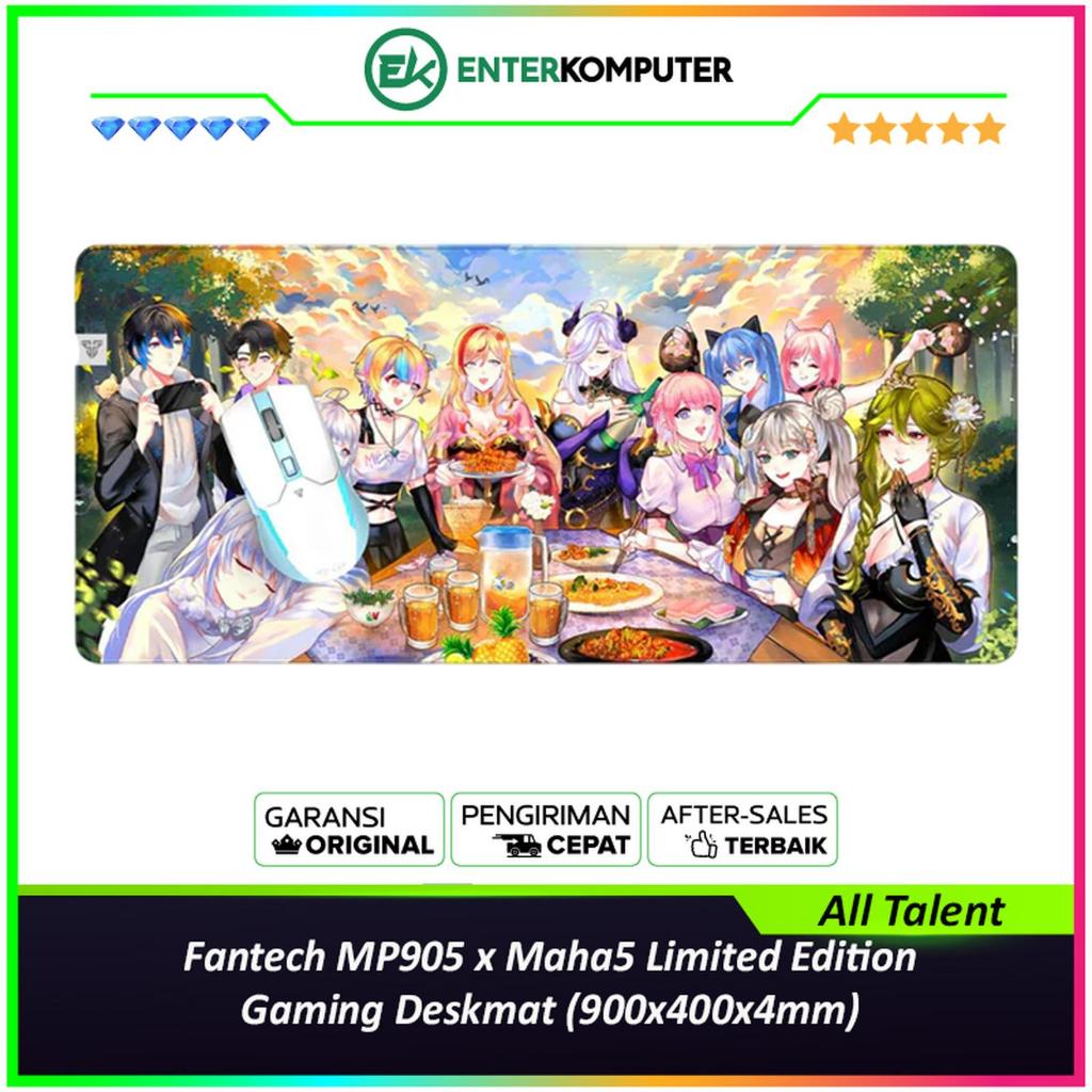 Fantech MP905 x Maha5 "All Talent" Limited Edition Gaming Deskmat (900x400x4mm)