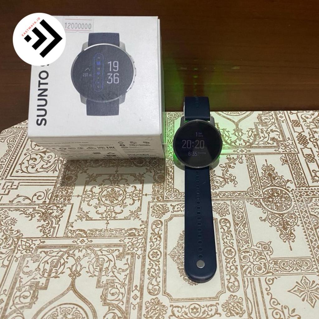 Suunto 9 Peak Granite Blue Titanium