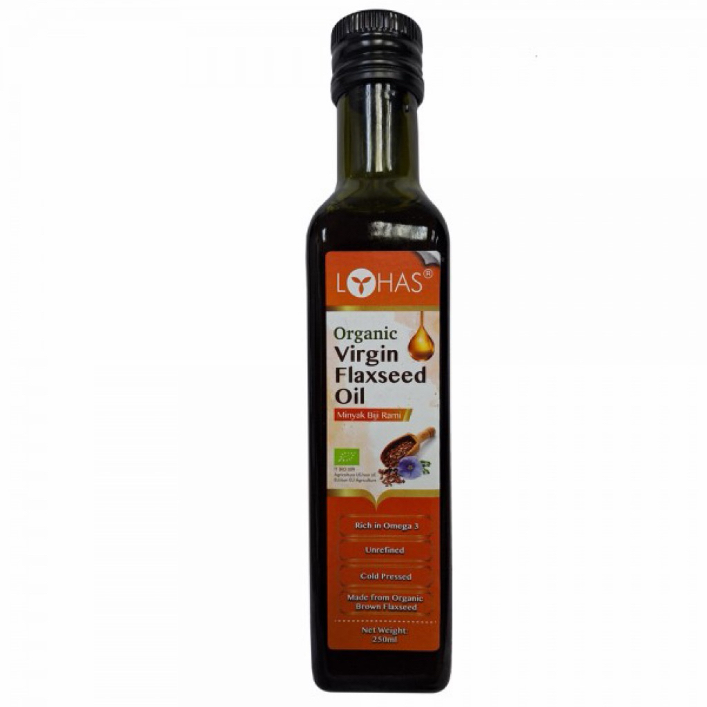 Health Paradise Organic Flaxseed Oil / Flaxoil 250g