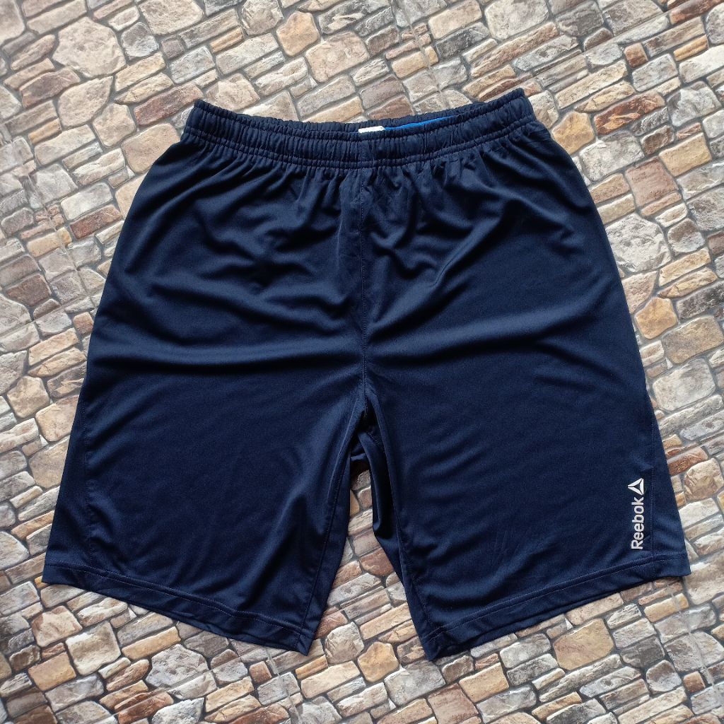 Celana pendek olahraga pria branded Reebok T3R original pl