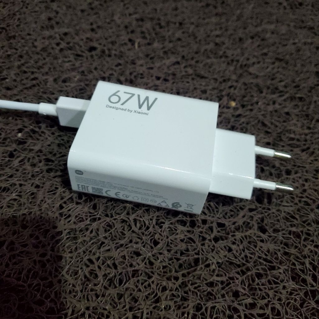 Charger Xiaomi 67W Original Copotan Xiaomi 13T