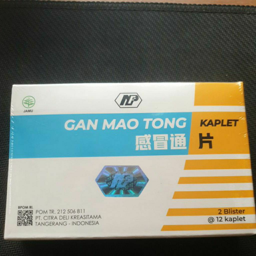 gan mao tong obat panas dalam sakit kepala dan sariawan