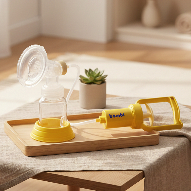 BAMBI Pompa ASI Manual | Manual Breast Pump | Pompa ASI Manual BAMBI | Breast Pump Manual | Pumping 