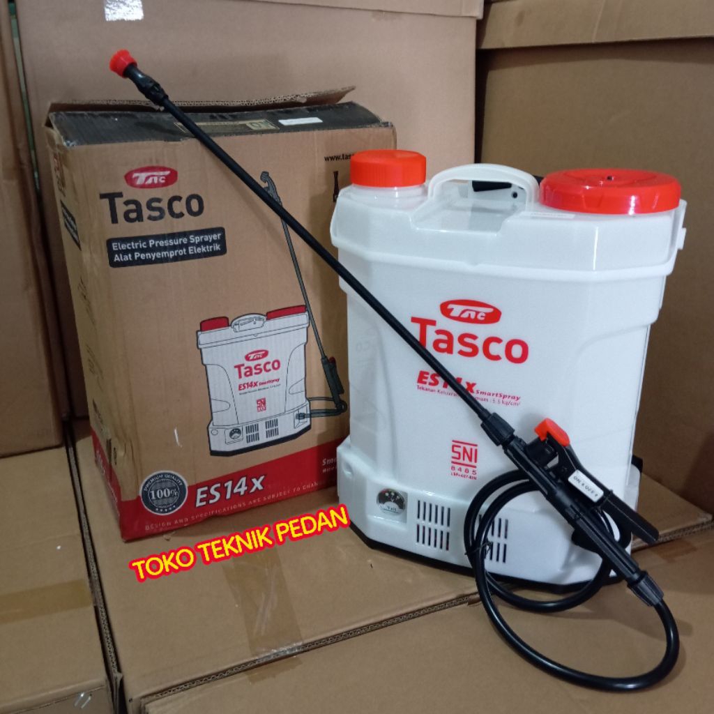 TASCO SPRAYER ELEKTRIK ES-14X Semprotan Hama Elektrik Charger Tanaman
