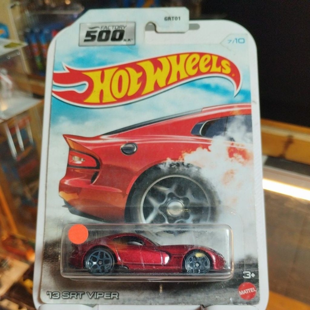 hotwheels '13 SRT VIPER 500 FACTORY