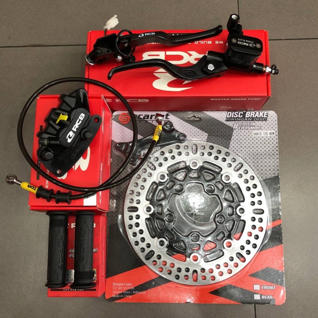 Discbrake Piringan Cakram 260/300mm Beat Vario Mio Ninja Jupiter RX King