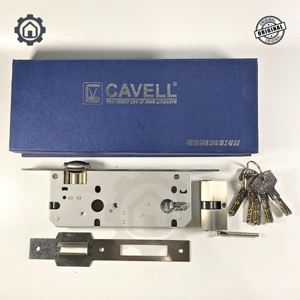 Body Kunci Pintu Pelor Cavell Premium Best Quality