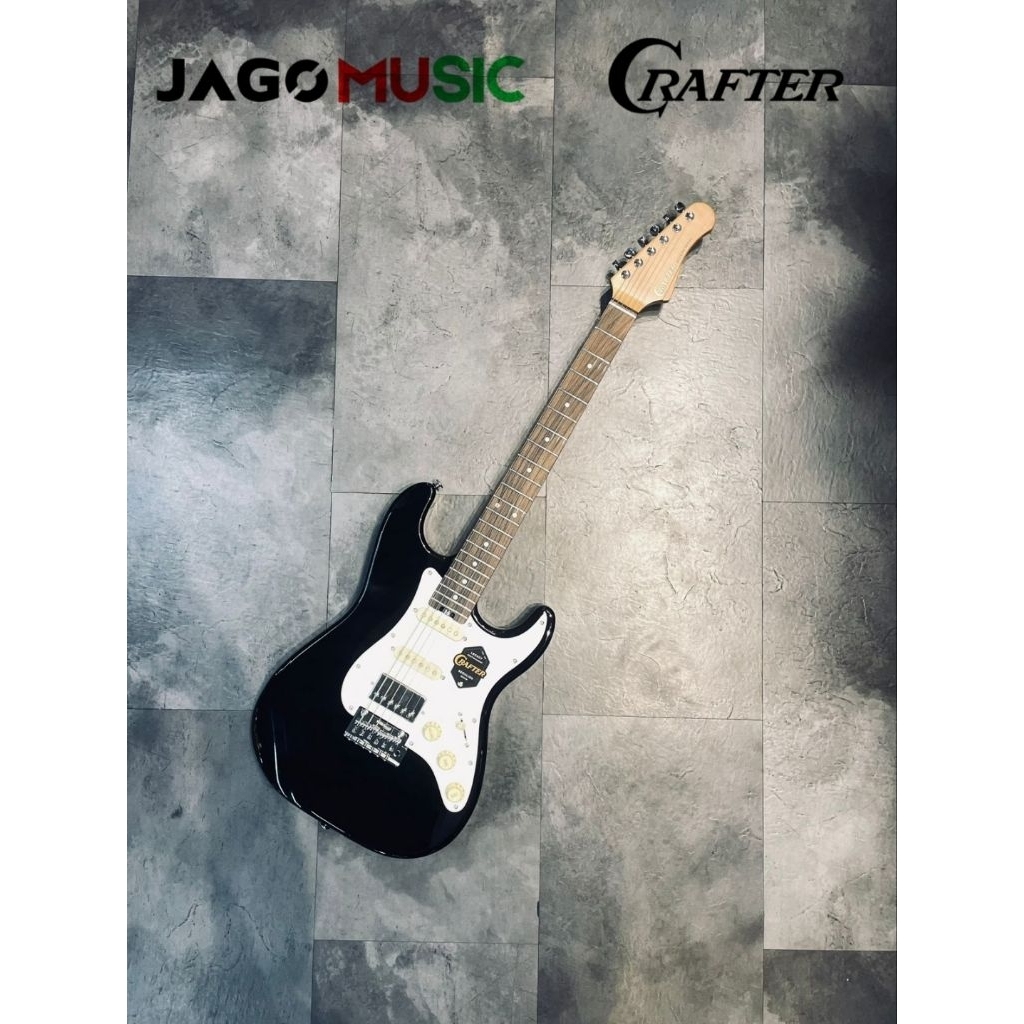 Gitar Eletrik Crafter Modern Seoul II S VV RS Roasted Rosewood Fretboard Stratocaster Electric - CB