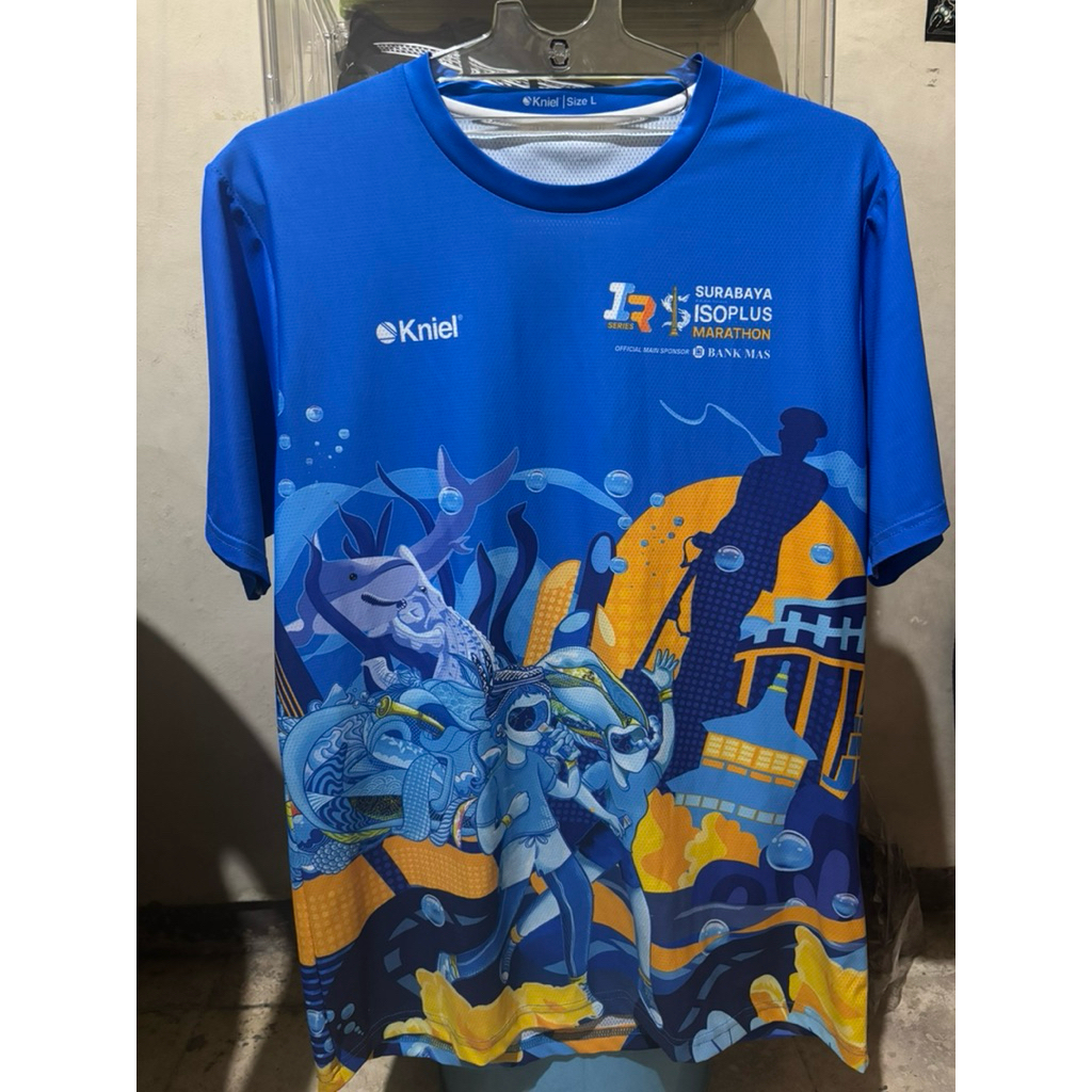 Jersey IsoPlus Run 2025 10K size L Male Kniel