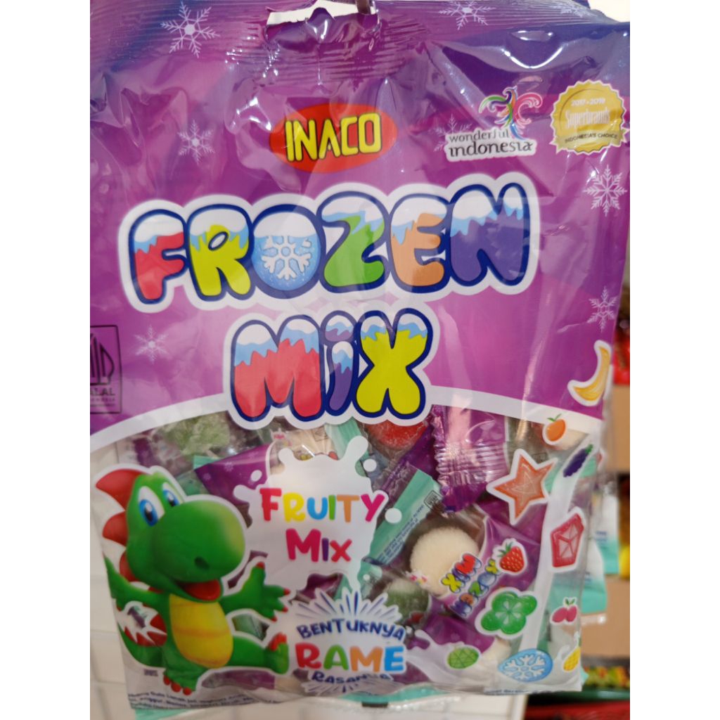 PERMEN FROZEN MIX INACO ISI 50PCS