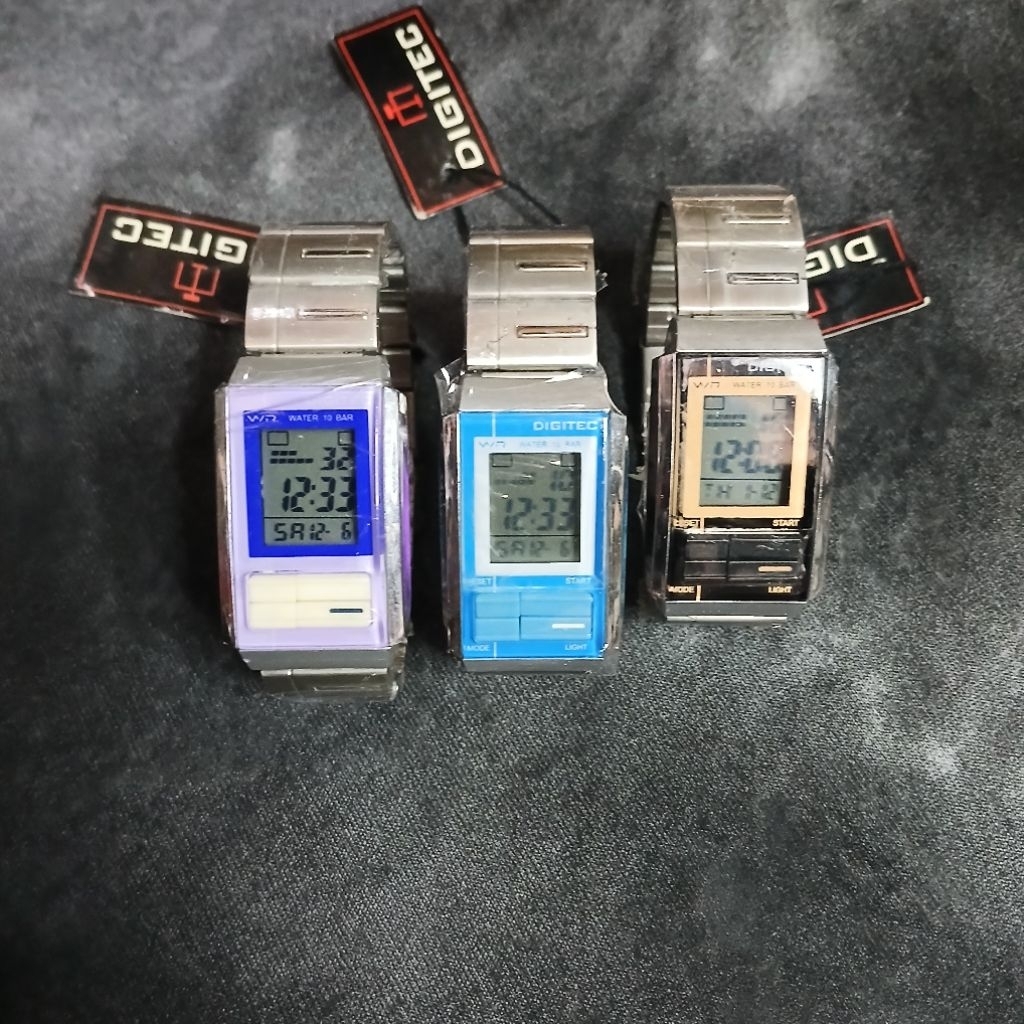 JAM TANGAN WANITA DIGITEC ORIGINAL DG 3022T