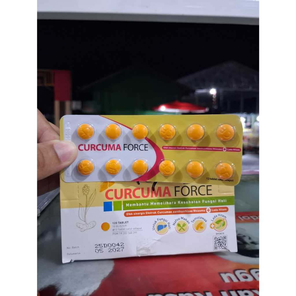 CURCUMA FORCE TABLET