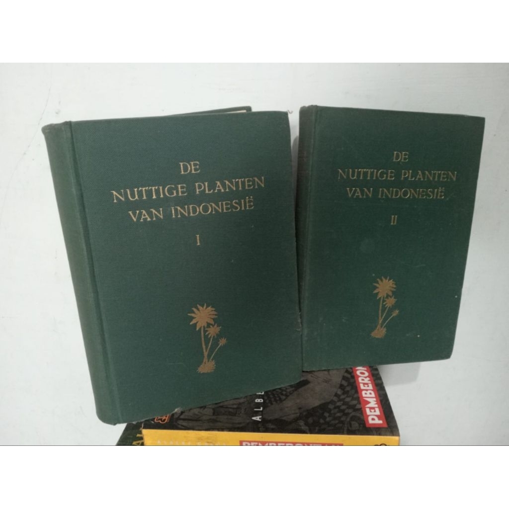 DE NUTTIGE PLANTEN VAN INDONESIE I & II