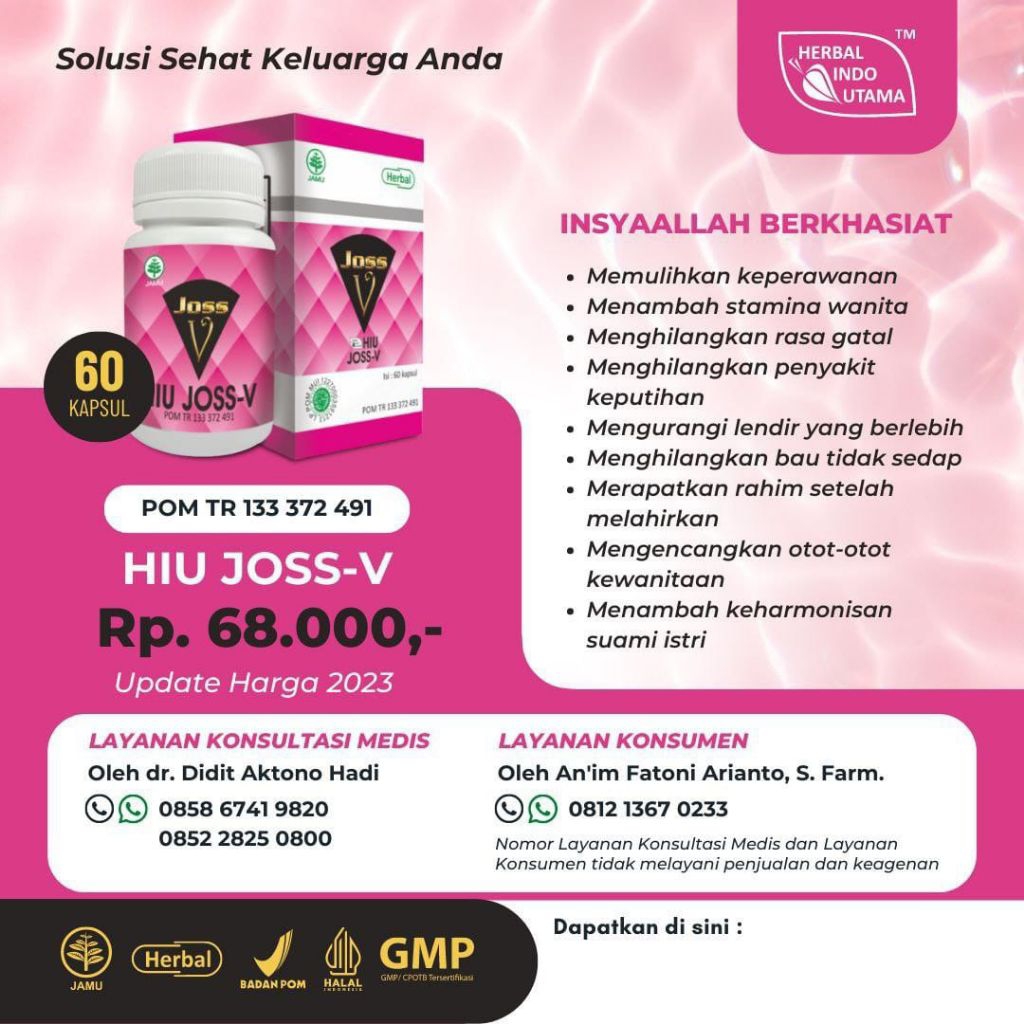 Stamina Wanita Hiu Joss-V