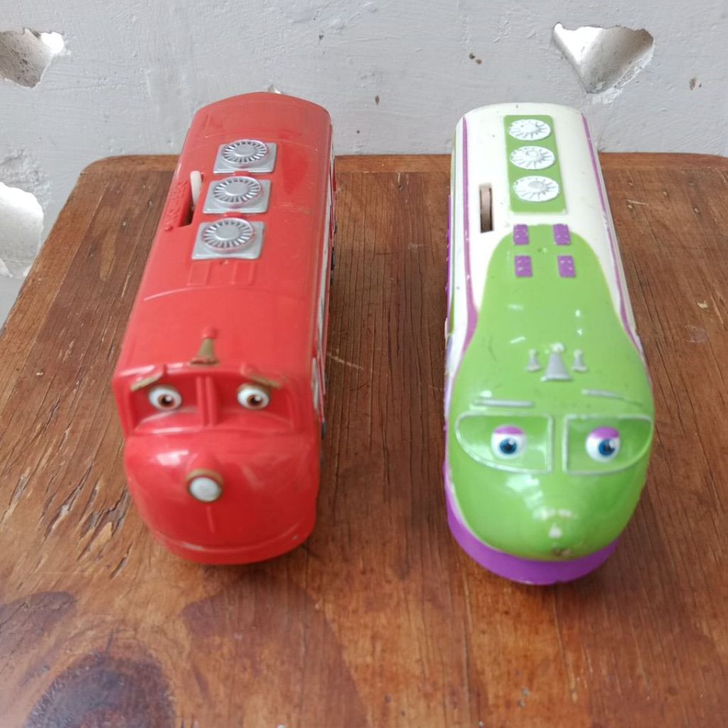 tomy plarail chuggington series