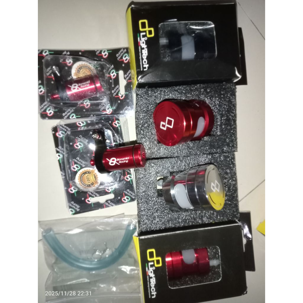 tabung minyak rem lightech