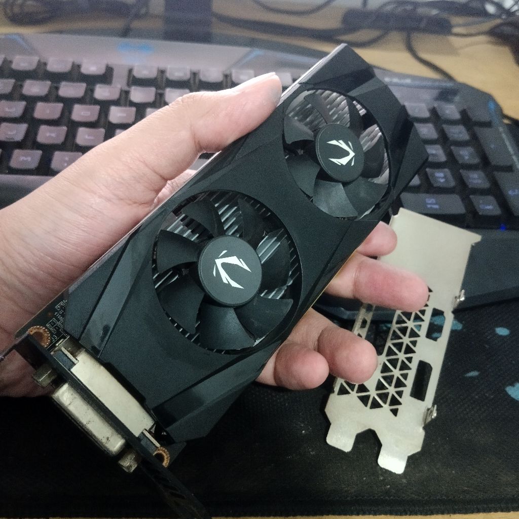 VGA Zotac GTX 1650 4GB GDDR6 LP SFF Mini ITX Low Profile Not 1660 3060 4060 5060 RX 6600 7600 XT