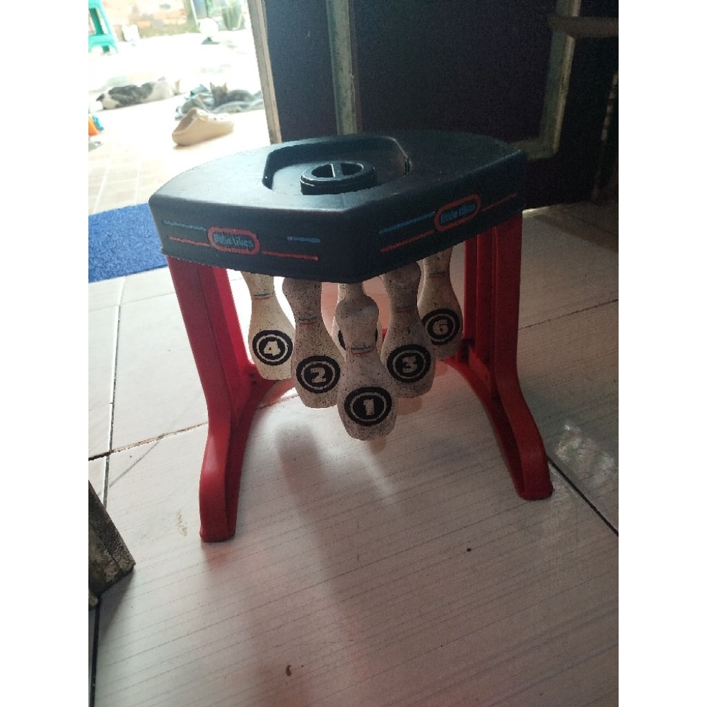 Mainan Bowling ori Little Tikes
