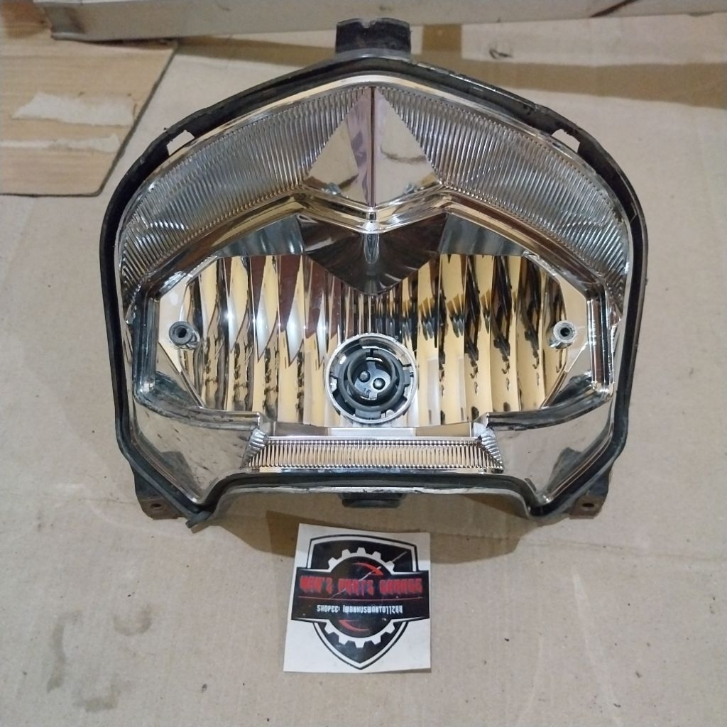 WADAH CANGKANG STOPLAMP (TANPA MIKA) VIXION OLD ORI COPOTAN SECOND