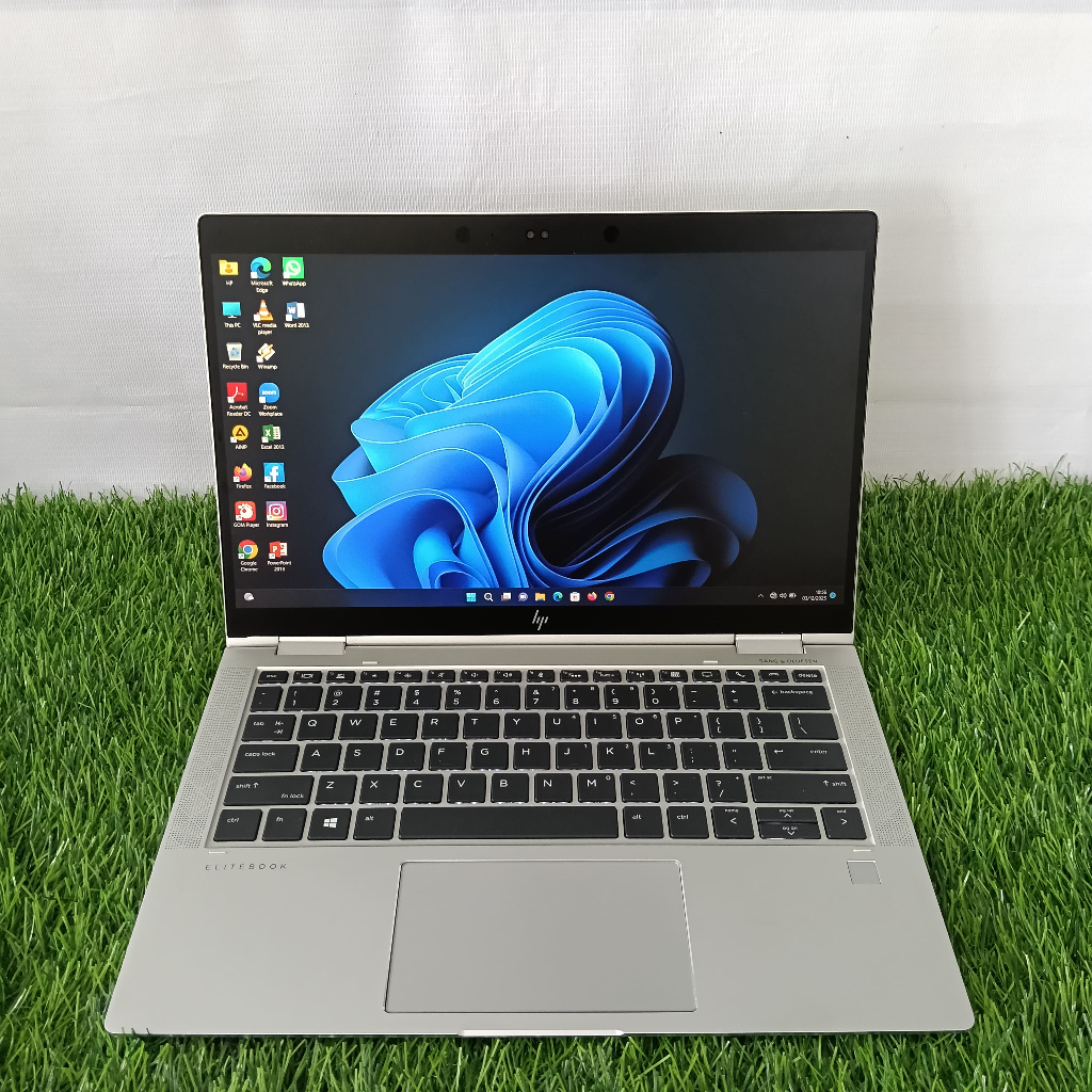 LAPTOP YOGA HP ELITEBOOK X360 G3 CORE I7-8650U RAM 16GB NVME 256GB