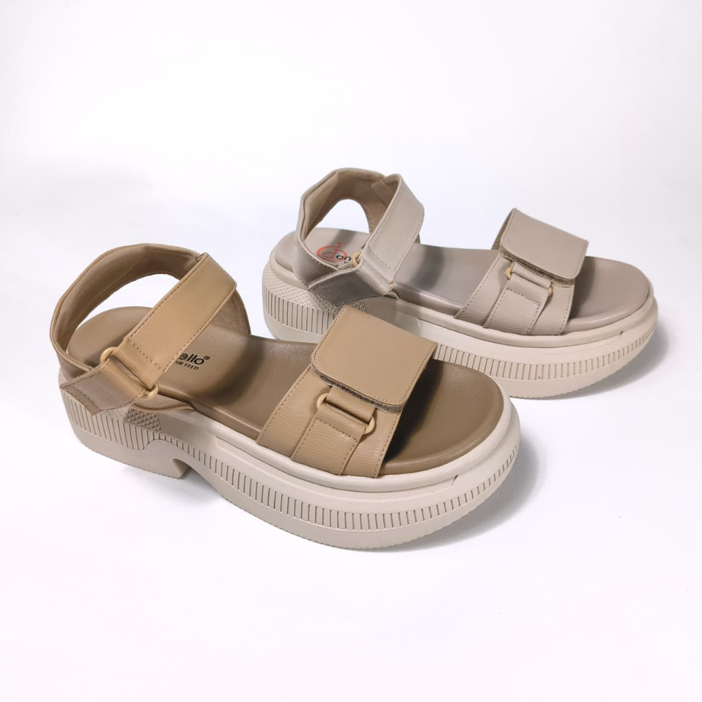 Sepatu Sandal Casual Wanita DONATELLO OI.62551 (36-40)