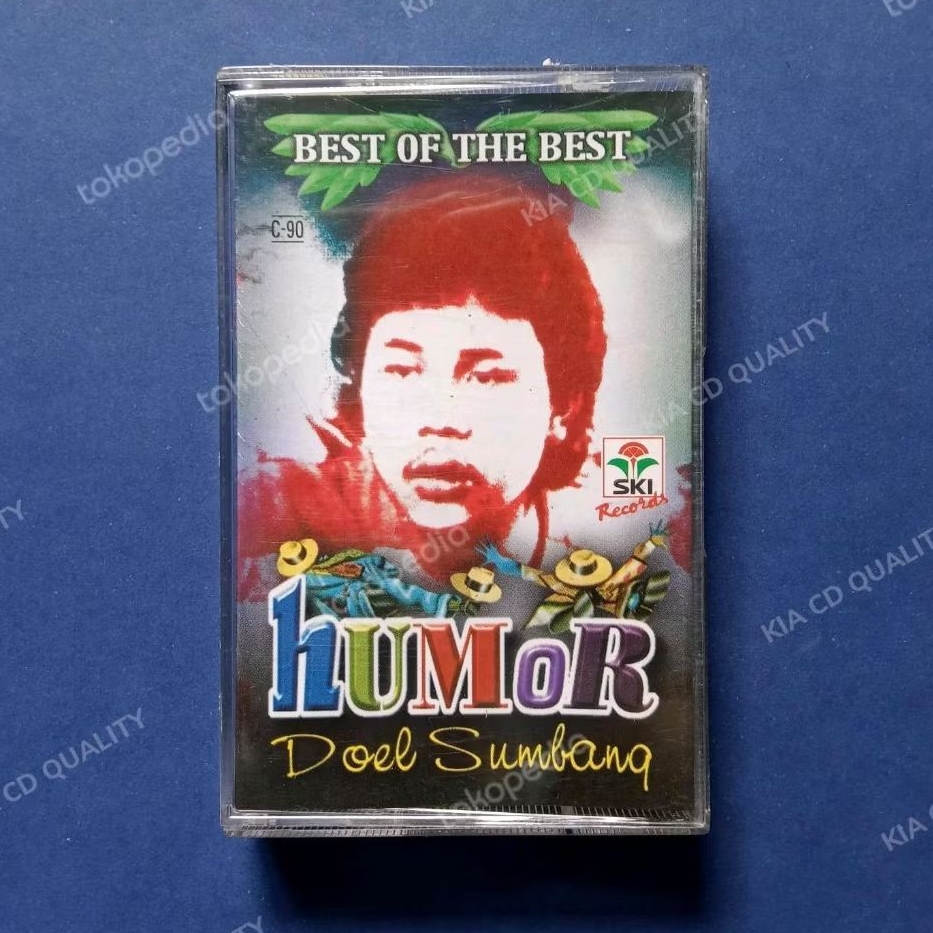 Kaset Pita Best Of The Best Humor Doel Sumbang Prod SKI Records