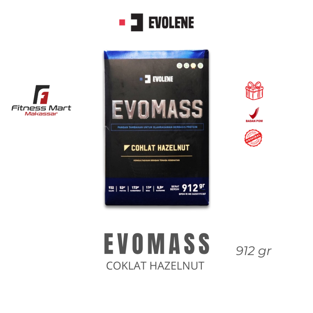 EVOMASS BOX/912GR