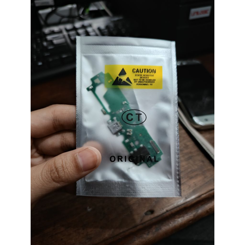 PCB KONEKTOR CHARGER PAPAN PCB CASAN VIVO Y12 / Y12I / Y15 2019