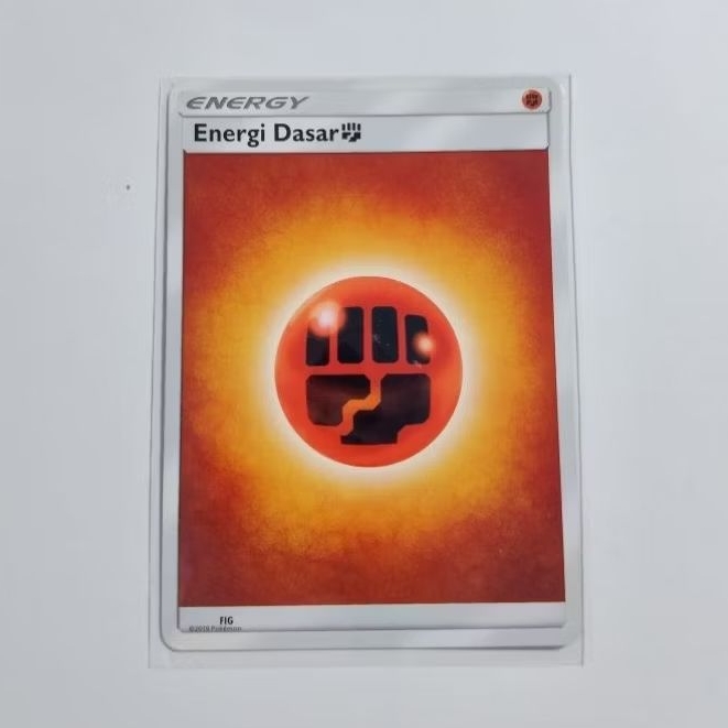 Kartu TCG Pokemon Energi Dasar Fighting - Indonesia