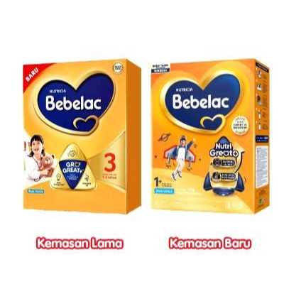 BEBELAC 1+ (1-3 tahun) SUSU FORMULA ANAK