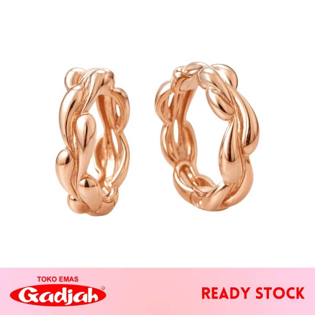 Anting Emas Gipsi Botega- Toko Emas Gadjah