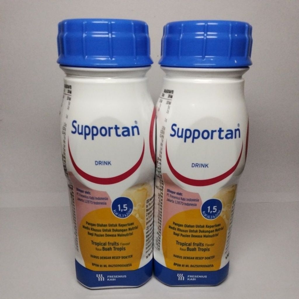 Supportan Drink 200ml Rasa Buah Tropis