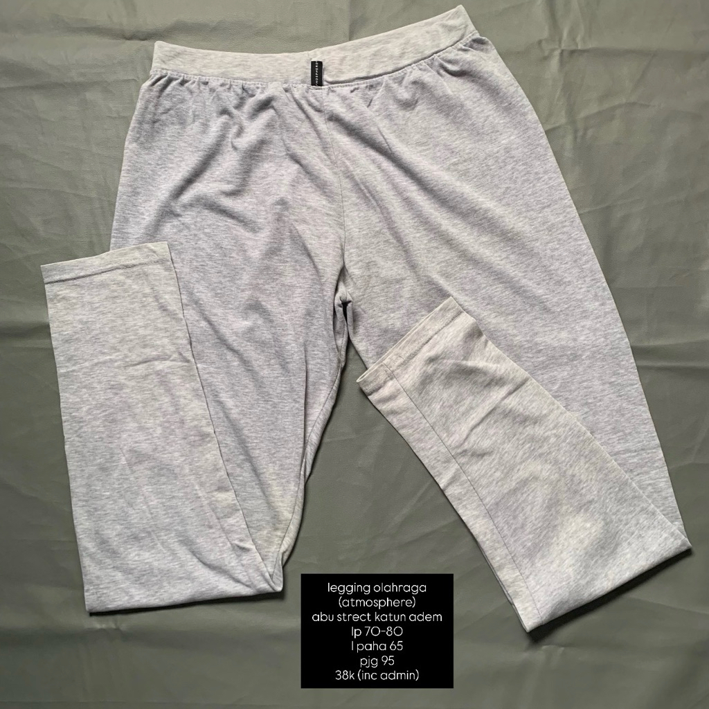 Preloved celana legging olahraga