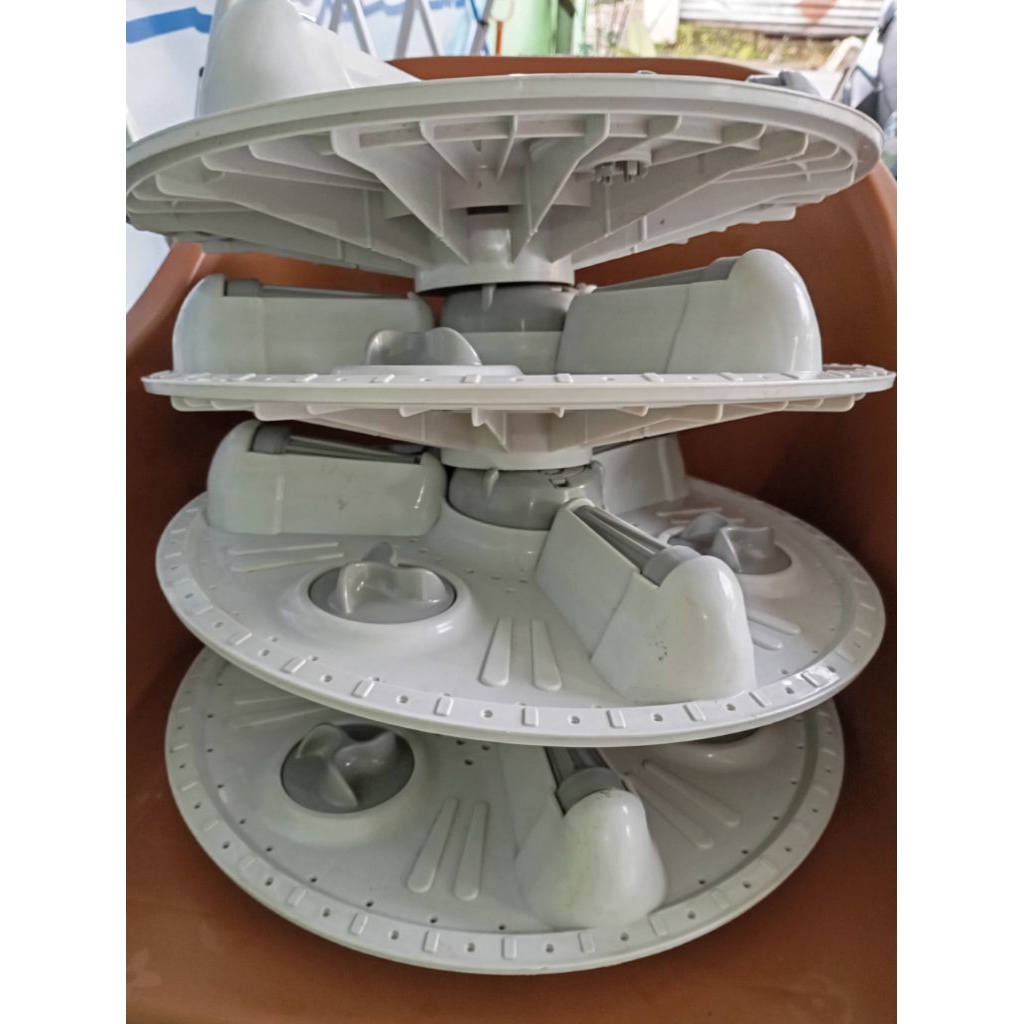 pulsator/pulysator mesin cuci LG 38mm 41cm Original