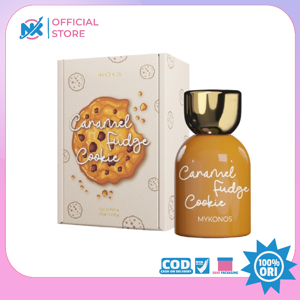 Mykonos Parfum Caramel Fudge Cookies  Edp 50 ML