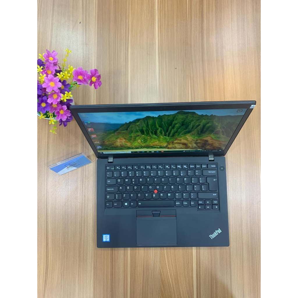 LENOVO THINKPAD T460s I5 GEN 6 RAM 20GB SSD 256GB I SECOND/BEKAS