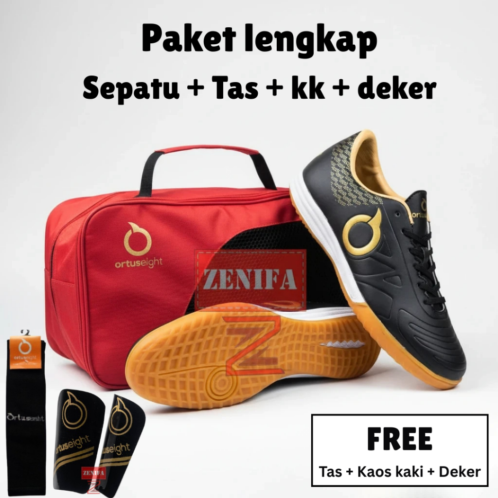 Ortuseight Tas Sepatu Olahraga Futsal Vanquish Shoebox