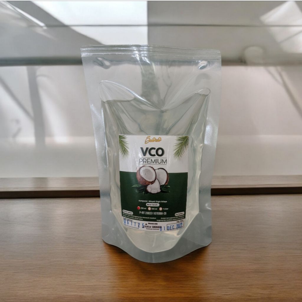 VIRGIN COCONUT OIL VCO 1LITER