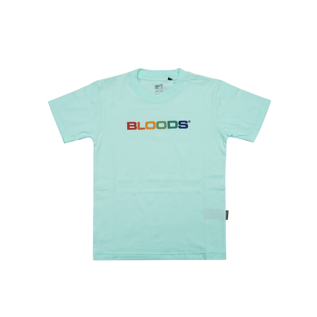 Bloods Series Kids Kaos Anak Lilstep 03 Mint