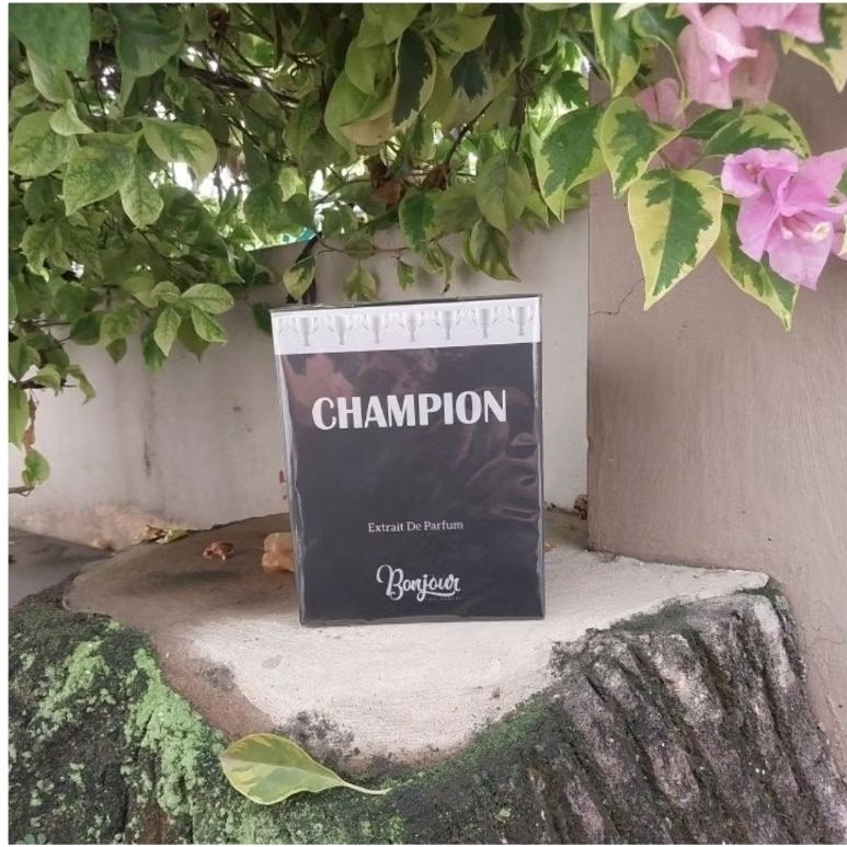 Parfum Bonjour Champion 100 ml New