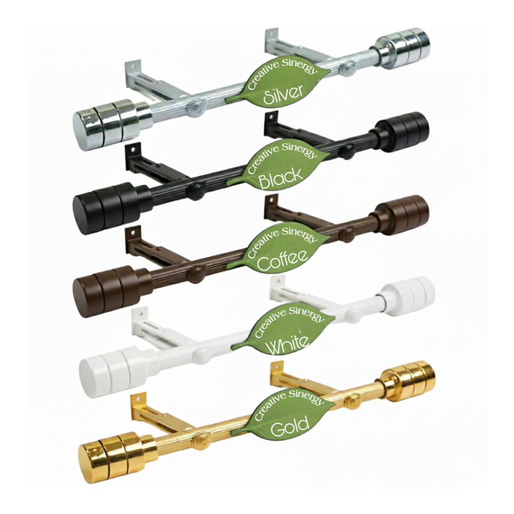 Tiang Gorden Minimalis Besi Gorden Minimalis Batang Gorden Hitam Putih 3Meter 4Meter Full Set