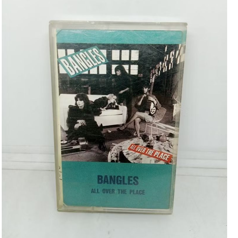 Kaset_Pita_Import_Bangles_-_All_Over_The_Place_/_Made_In_Japan