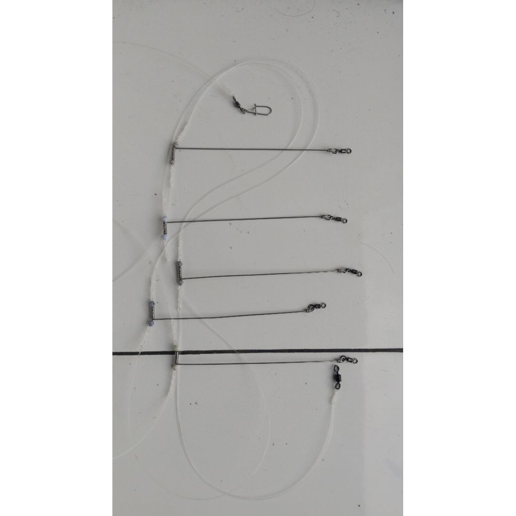 rangkaian pancing dasaran